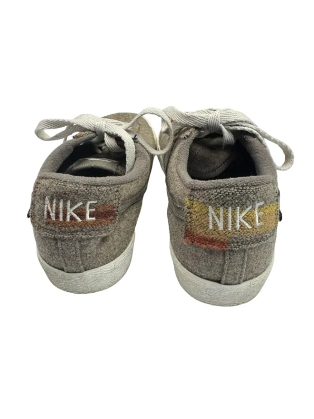 Nike Blazer Low Pendleton CK4749-991 Brown Men's Size 8.5